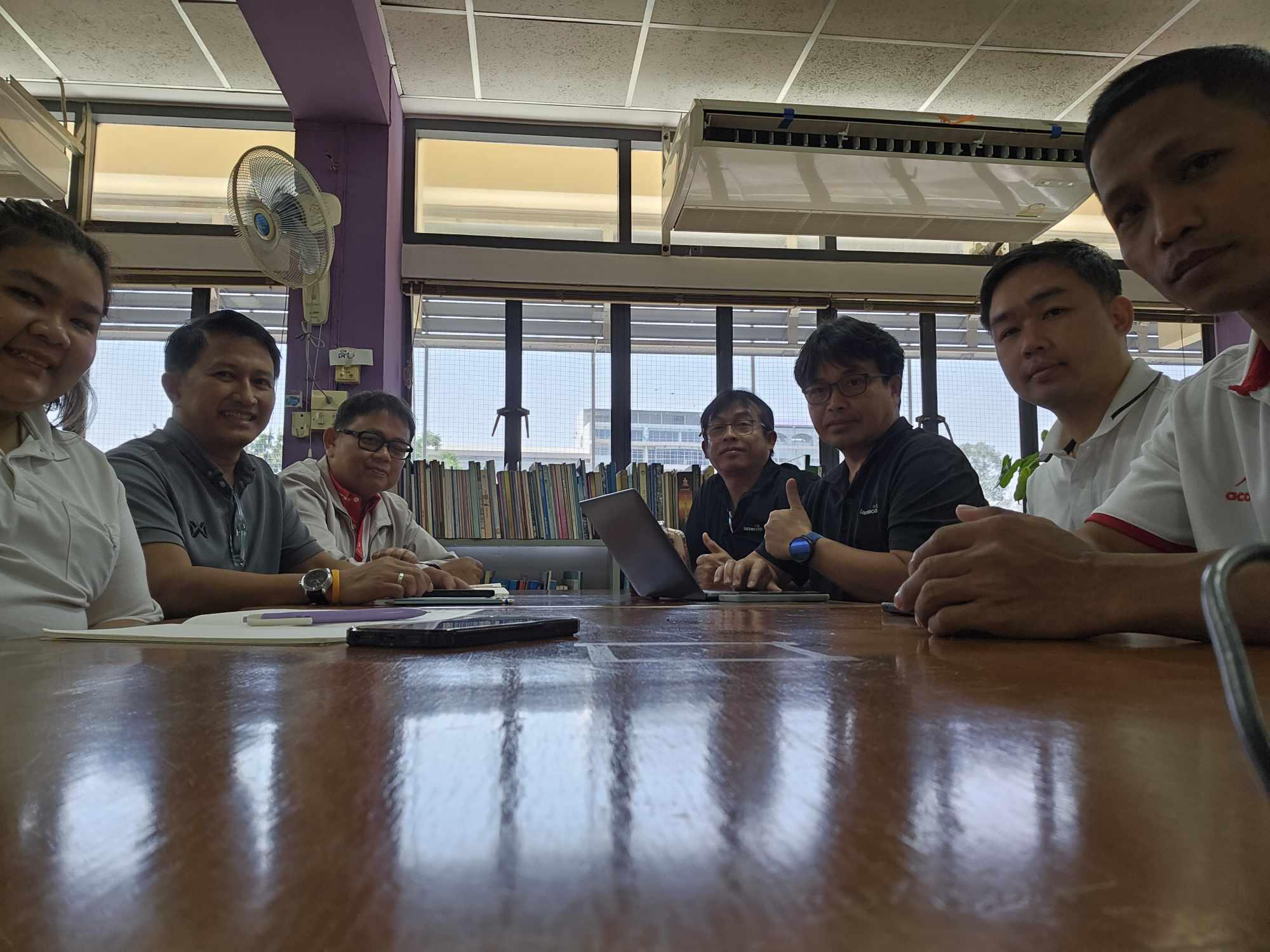 4. ประชุมบุคลากรงานพัฒนาเครือข่ายและการสื่อสาร