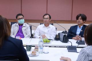 1. ผู้บริหารสำนักวิทยบริการและเทคโนโลยีสารสนเทศ รับมอบนโยบาย ผู้บริหารมหาวิทยาลัยราชภัฏกำแพงเพชร