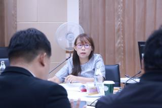 2. ผู้บริหารสำนักวิทยบริการและเทคโนโลยีสารสนเทศ รับมอบนโยบาย ผู้บริหารมหาวิทยาลัยราชภัฏกำแพงเพชร