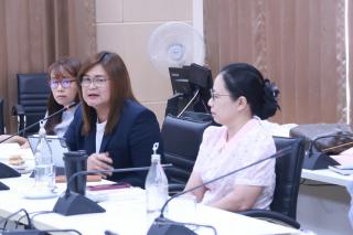 4. ผู้บริหารสำนักวิทยบริการและเทคโนโลยีสารสนเทศ รับมอบนโยบาย ผู้บริหารมหาวิทยาลัยราชภัฏกำแพงเพชร