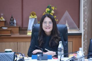 6. ผู้บริหารสำนักวิทยบริการและเทคโนโลยีสารสนเทศ รับมอบนโยบาย ผู้บริหารมหาวิทยาลัยราชภัฏกำแพงเพชร