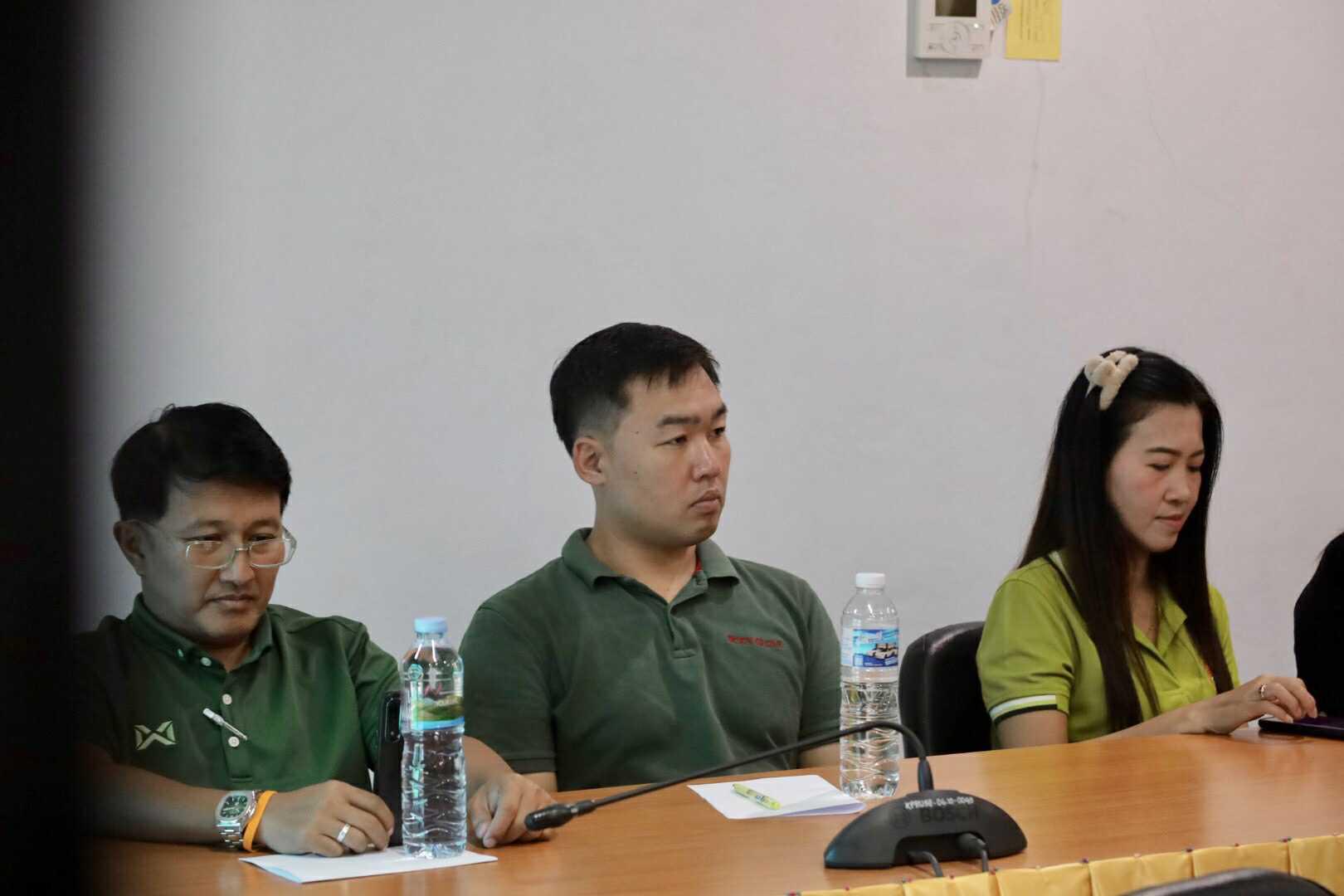 2. เตรียมความพร้อมจัดงานนิทรรศการวิชาการ