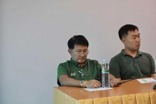 การประชุมเตรียมความพร้อมจัดงานนิทรรศการวิชาการสำนักวิทยบริการและเทคโนโลยีสารสนเทศ มหาวิทยาลัยราชภัฏกำแพงเพชร ภายใต้หัวข้อ “การเรียนรู้ไม่หยุดยั้งกับระบบคลังหน่วยกิตด้วย KPRU MOOC”