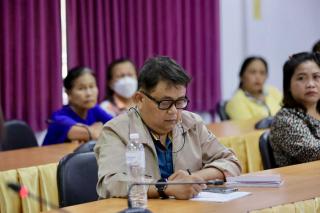 การประชุมเตรียมความพร้อมจัดงานนิทรรศการวิชาการสำนักวิทยบริการและเทคโนโลยีสารสนเทศ มหาวิทยาลัยราชภัฏกำแพงเพชร ภายใต้หัวข้อ “การเรียนรู้ไม่หยุดยั้งกับระบบคลังหน่วยกิตด้วย KPRU MOOC”