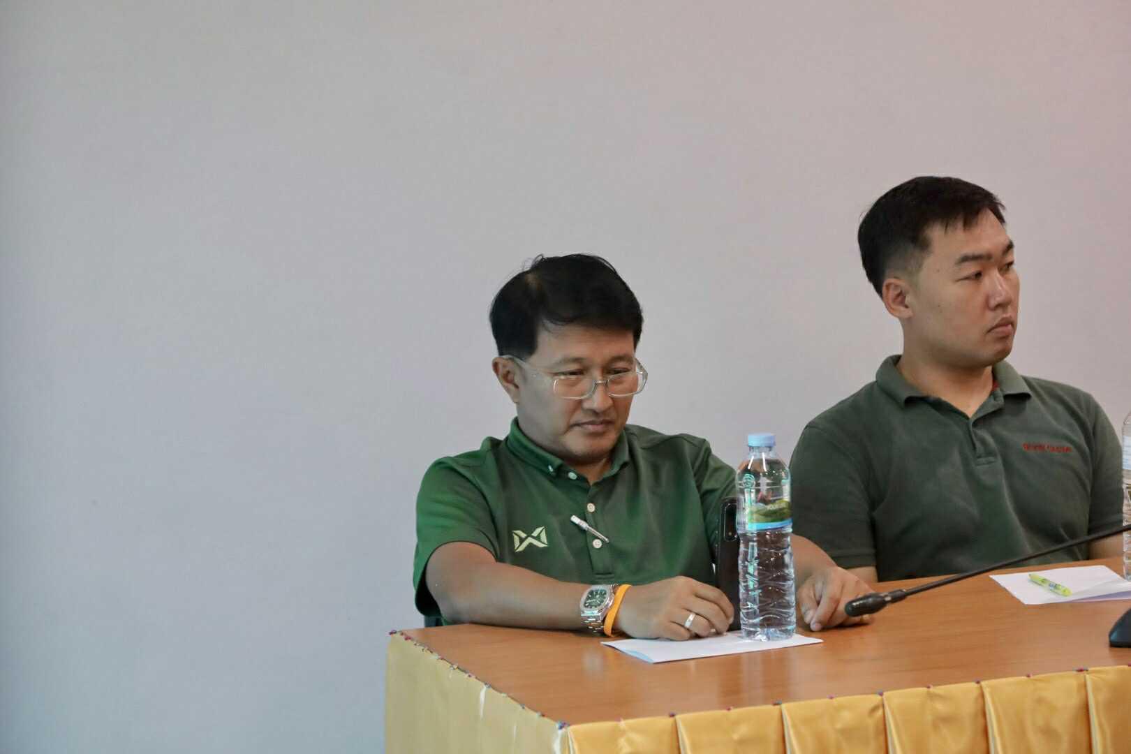 6. การประชุมเตรียมความพร้อมจัดงานนิทรรศการวิชาการสำนักวิทยบริการและเทคโนโลยีสารสนเทศ มหาวิทยาลัยราชภัฏกำแพงเพชร ภายใต้หัวข้อ “การเรียนรู้ไม่หยุดยั้งกับระบบคลังหน่วยกิตด้วย KPRU MOOC”
