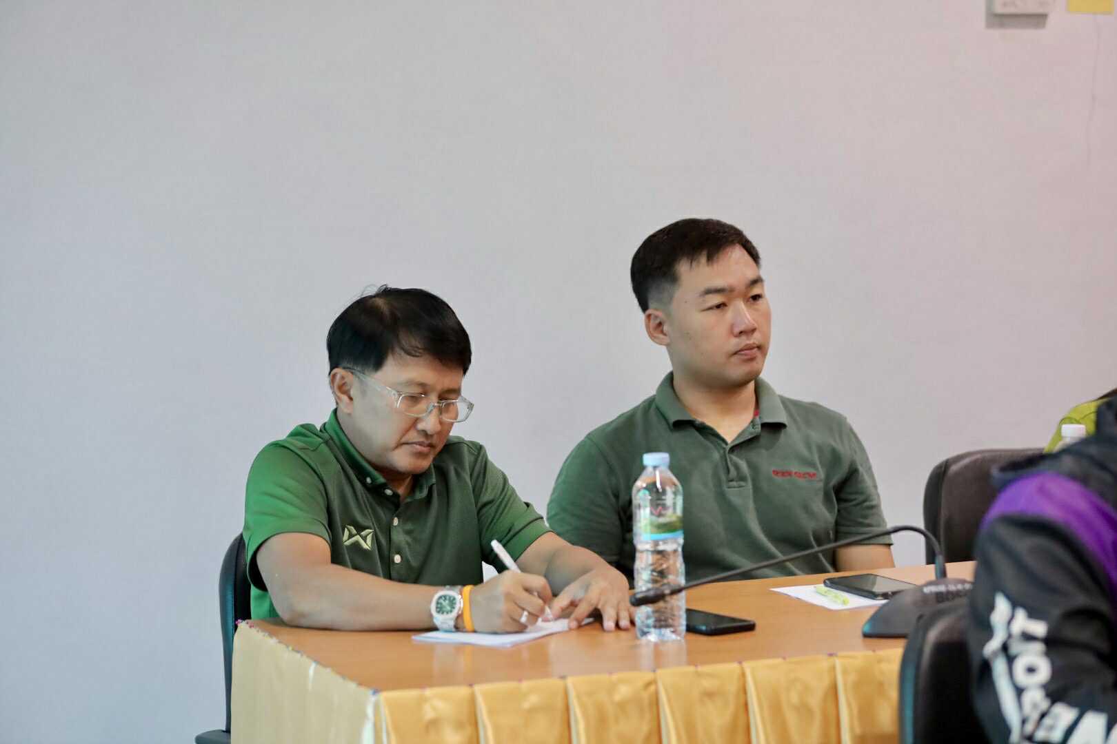 8. การประชุมเตรียมความพร้อมจัดงานนิทรรศการวิชาการสำนักวิทยบริการและเทคโนโลยีสารสนเทศ มหาวิทยาลัยราชภัฏกำแพงเพชร ภายใต้หัวข้อ “การเรียนรู้ไม่หยุดยั้งกับระบบคลังหน่วยกิตด้วย KPRU MOOC”