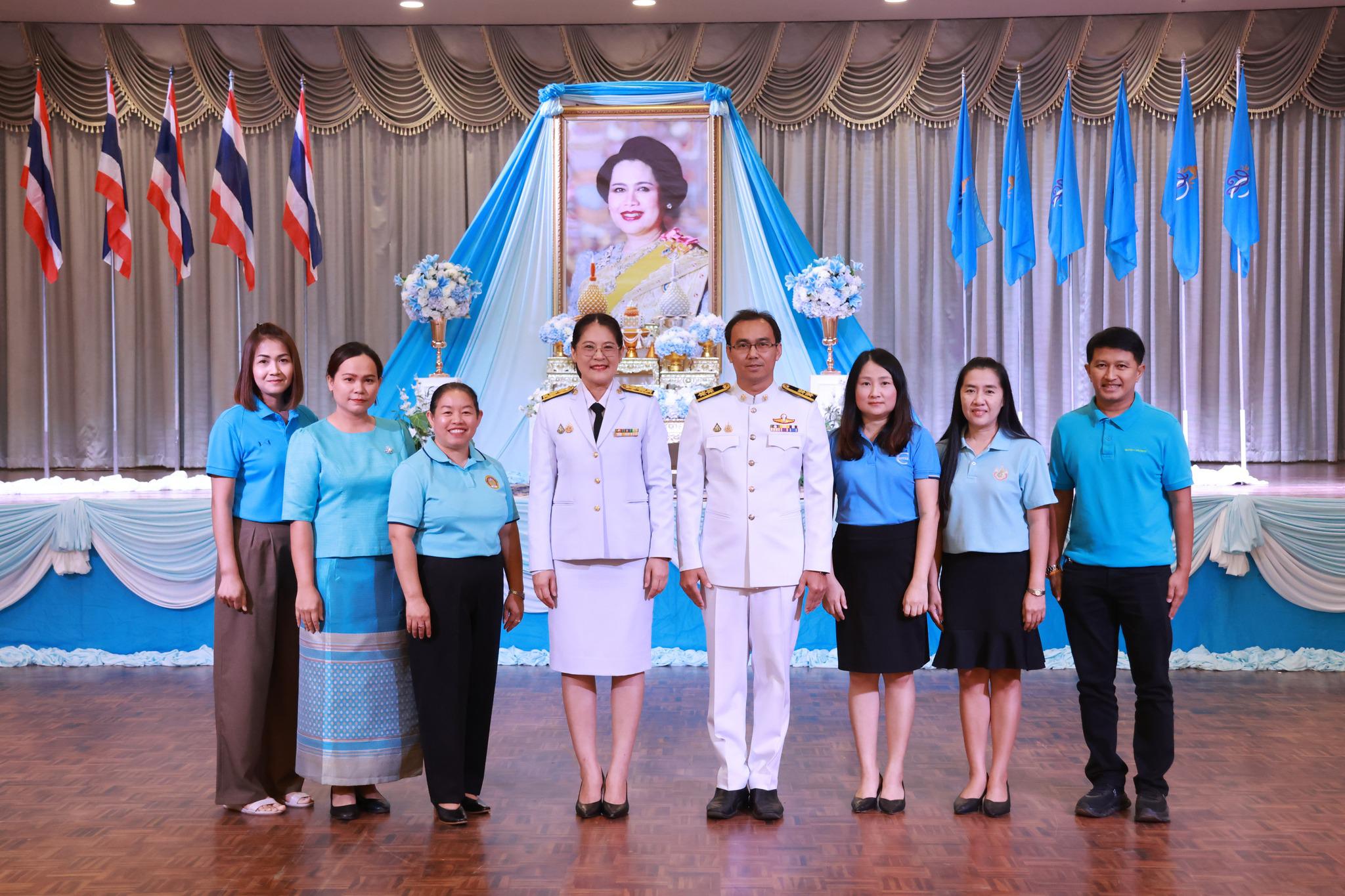 5. พิธีเฉลิมพระเกียรติ สมเด็จพระนางเจ้าสิริกิติ์ พระบรมราชินีนาถ พระบรมราชชนนีพันปีหลวง เนื่องในโอกาสวันเฉลิมพระชนมพรรษา วันที่ 12 สิงหาคม 2568