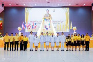 พิธีเฉลิมพระเกียรติพระบาทสมเด็จพระเจ้าอยู่หัว เนื่องในโอกาสวันเฉลิมพระชนมพรรษา 28 กรกฎาคม 2568 และกิจกรรมจิตอาสาบำเพ็ญสาธารณประโยชน์ Big Cleaning Day