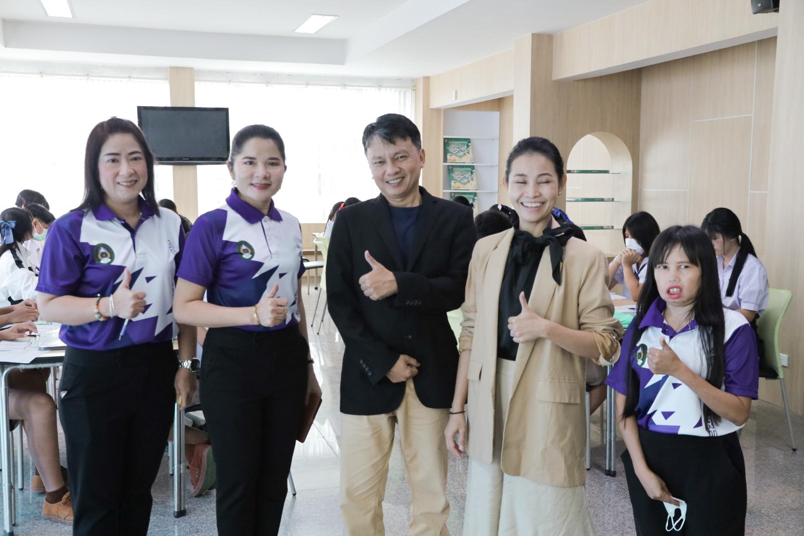 8. นิทรรศการวิชาการ สำนักวิทยบริการและเทคโนโลยีสารสนเทศ มหาวิทยาลัยราชภัฏกำแพงเพชร ภายใต้หัวข้อ “การเรียนรู้ไม่หยุดยั้งกับระบบคลังหน่วยกิตด้วย KPRU MOOC” ประจำปี 2568