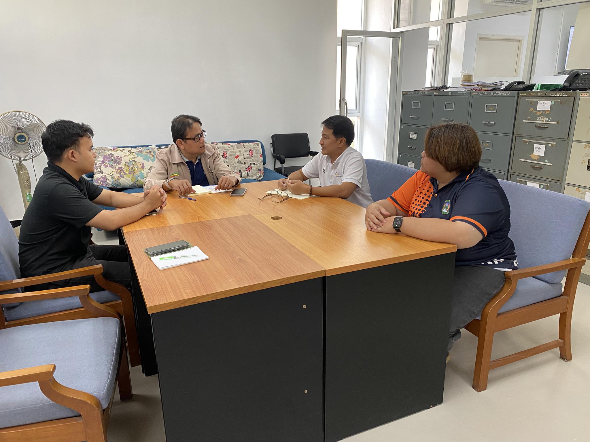 4. ประชุมประจำเดืออนมีนาคม