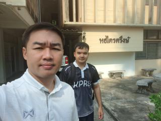 แก้ไขเหตุขัดข้องระบบเครือข่ายอินเทอร์เน็ตหอพักหญิง